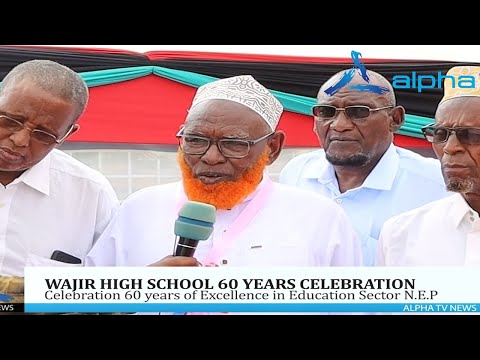 Wajir High School Alumni