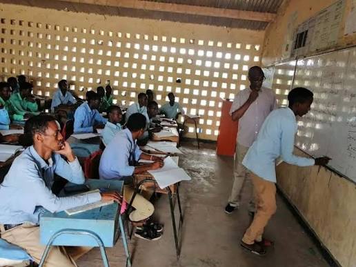 Wajir High School campus life